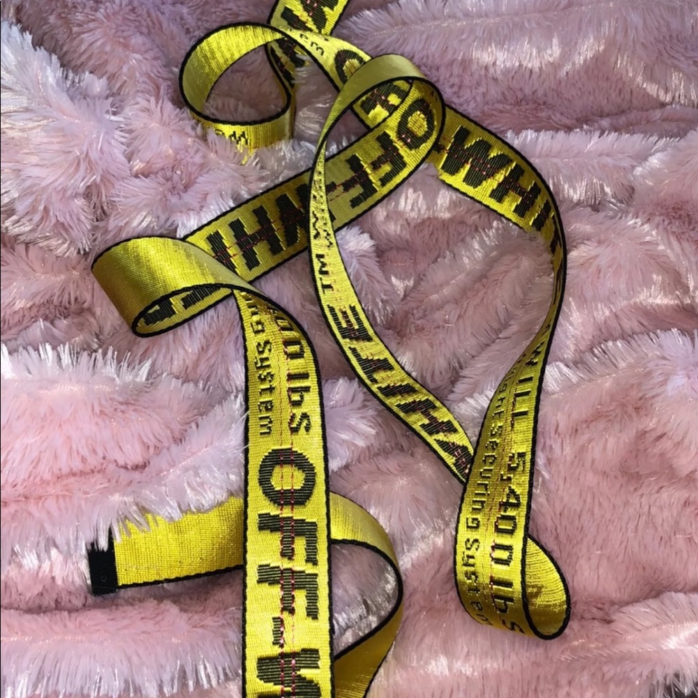 Off white belts